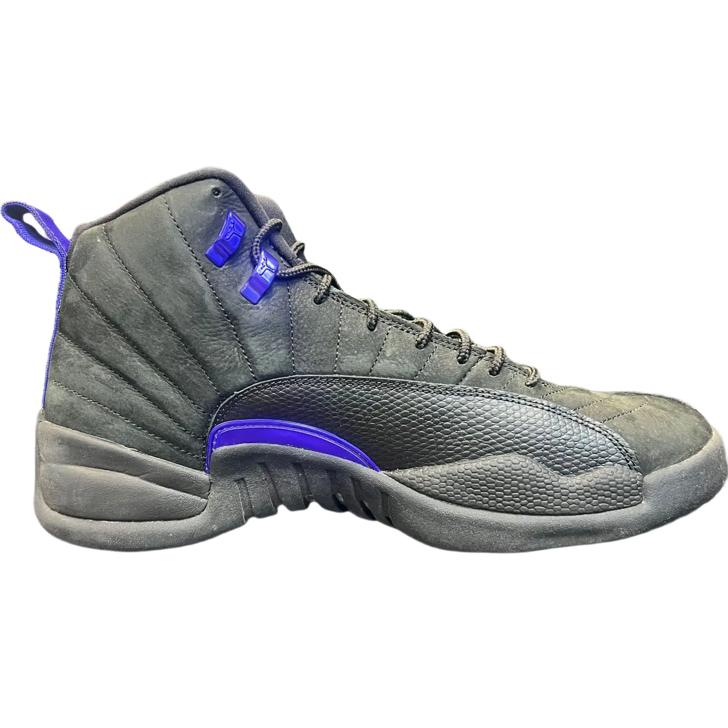 Jordan 12 Retro Black Dark Concord