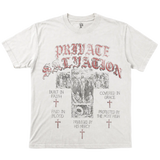 Private Salvation Tee White