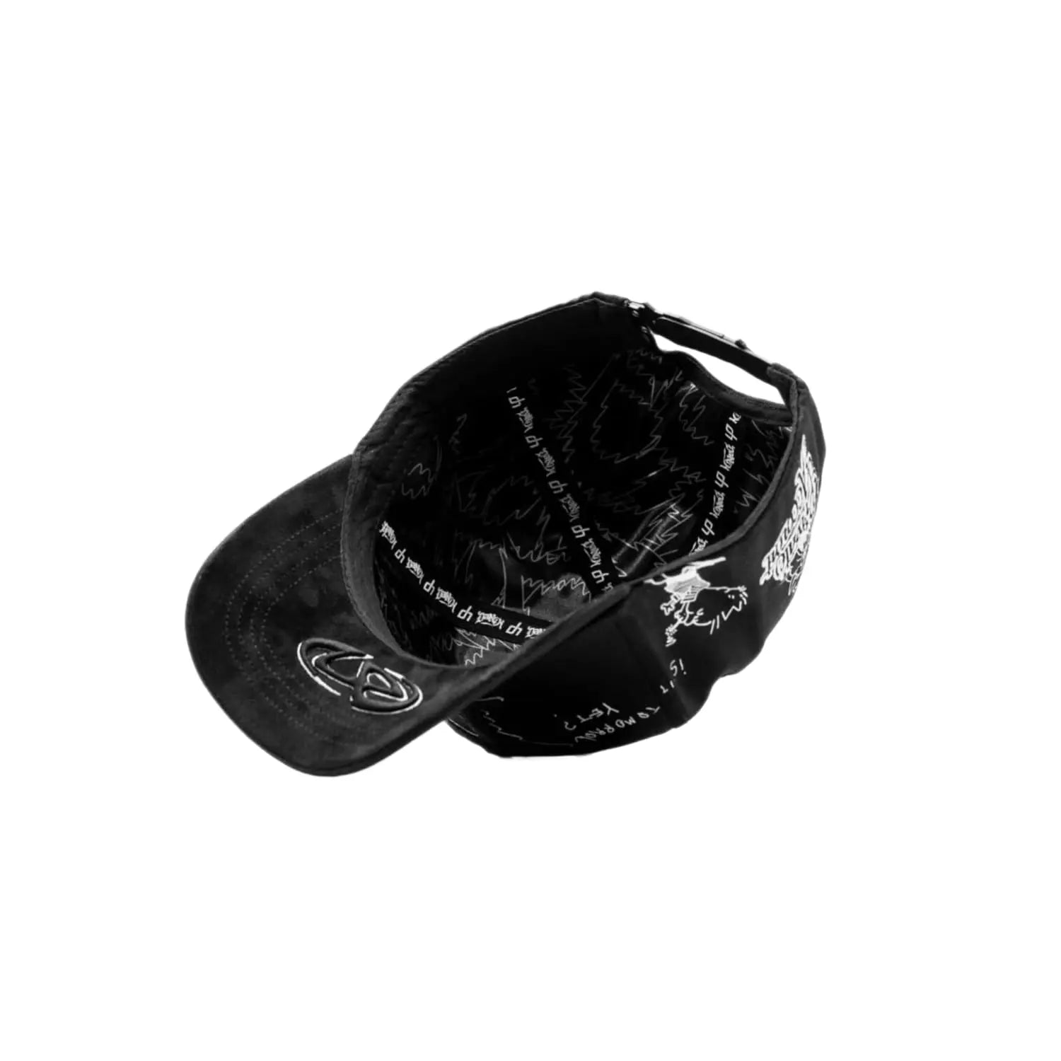Dandy Hats Static D Snapback Black
