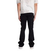 Crysp Denim Iced Flare Black FW26