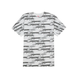 Supreme Script Tee (FW26) White