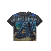 Vale Forever Dog Tag Big Tee Black