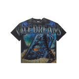 Vale Forever Dog Tag Big Tee Black