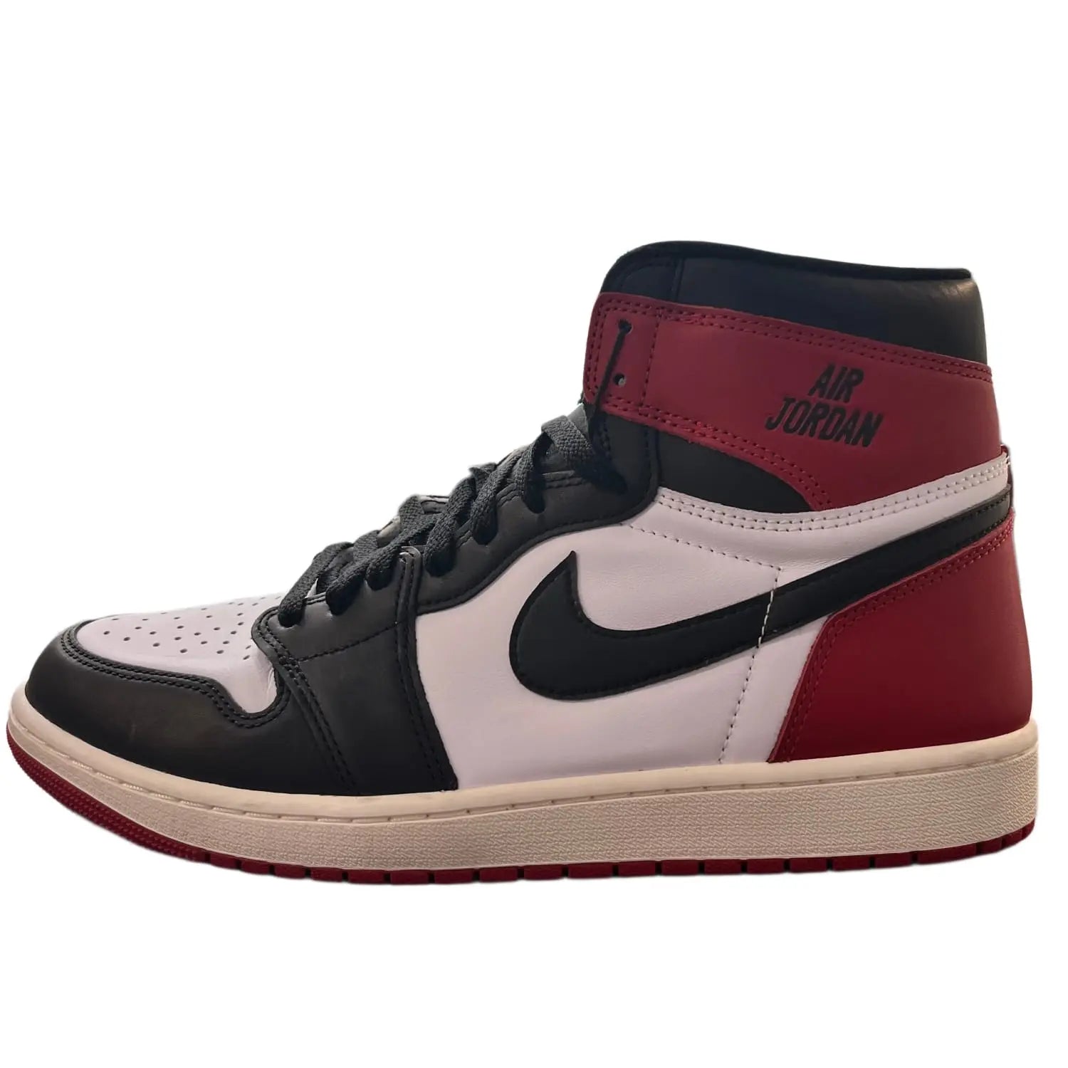 Jordan 1 Retro High OG Black Toe Reimagined