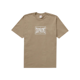 Supreme Warm Up Tee Khaki