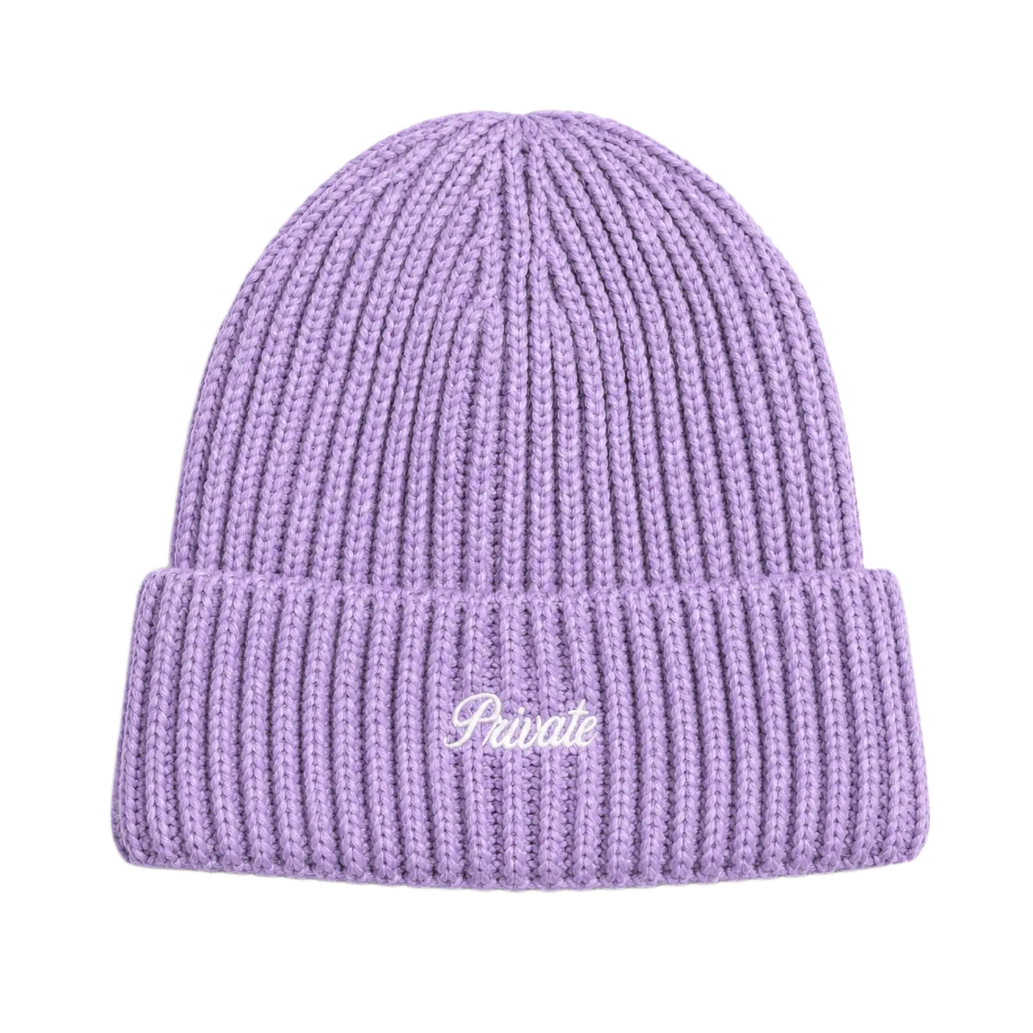 Mini Logo Beanie Purple