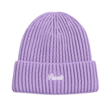 Mini Logo Beanie Purple