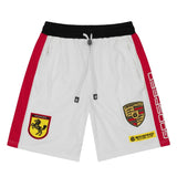 Godspeed GRC M.O Shorts White/Black/Red