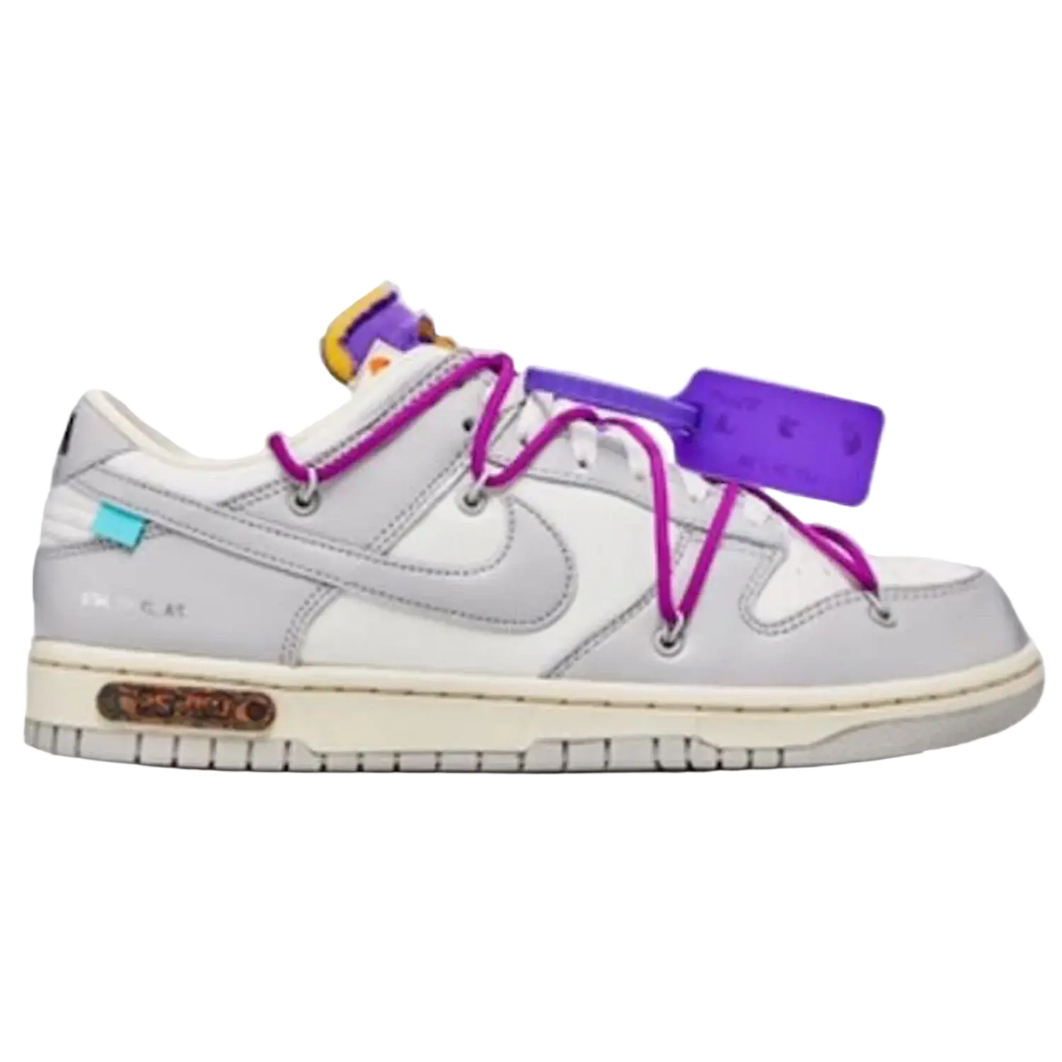 Nike Dunk Low Off-White Lot 28