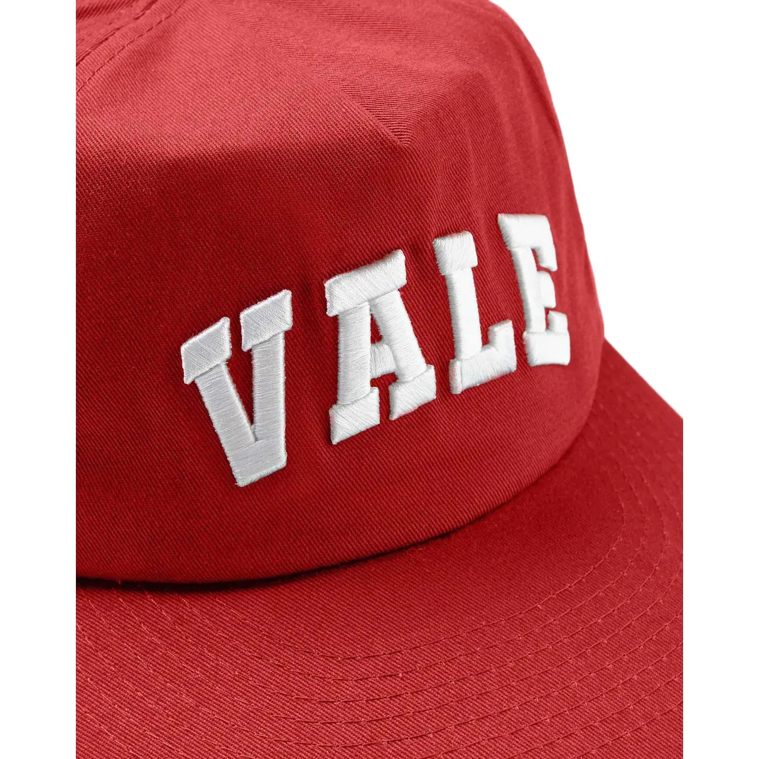 Vale Forever Classic Snapper Hat Red/White
