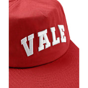 Vale Forever Classic Snapper Hat Red/White