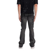 Crysp Denim Iced Flare Grey FW26