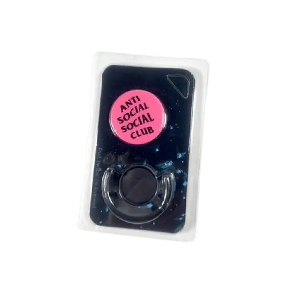 Anti Social Social Club Pop Socket Pink