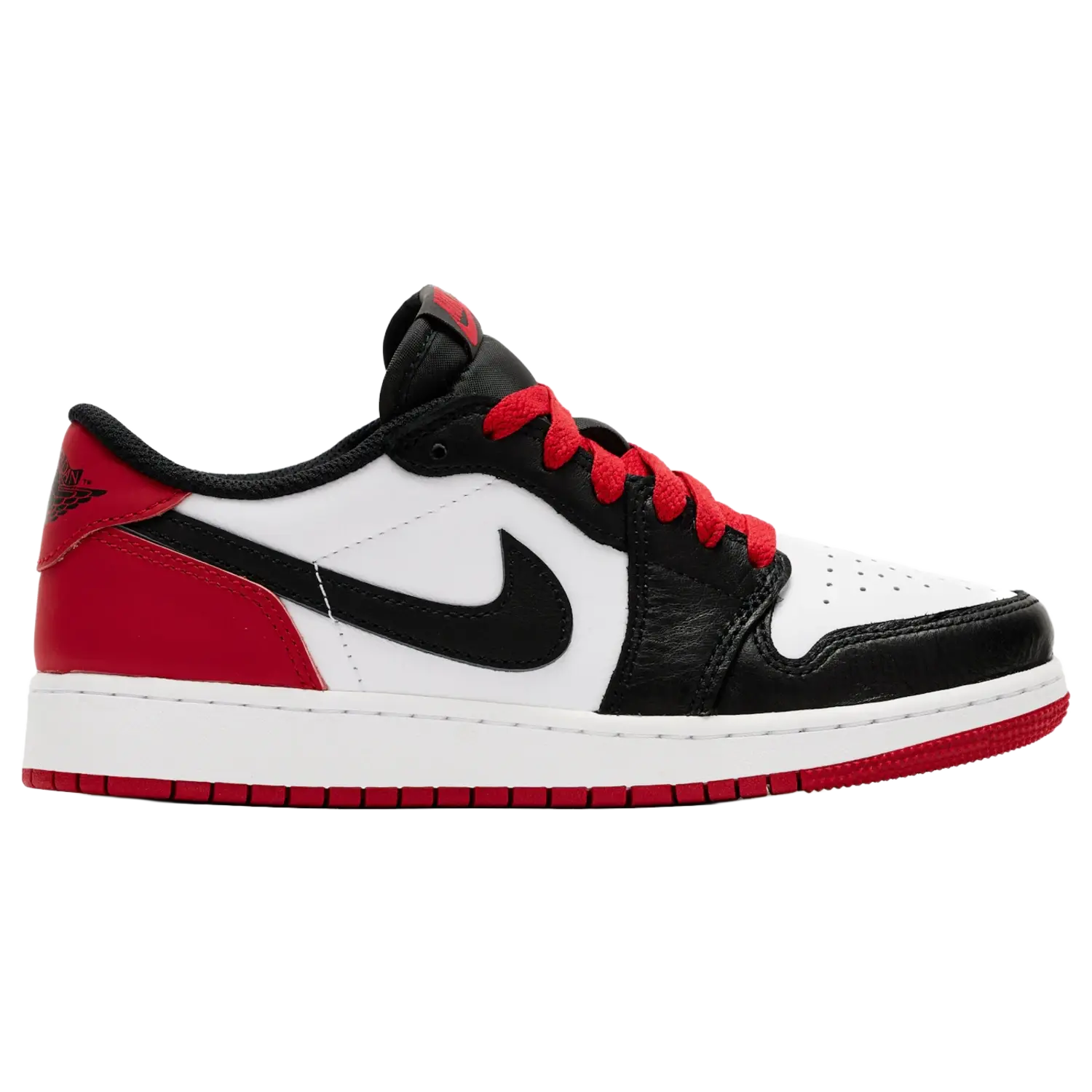 Jordan 1 Retro Low OG Black Toe (2023) (GS)