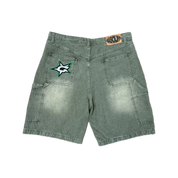 Gasoline G Star 2.0 Denim Shorts Matcha