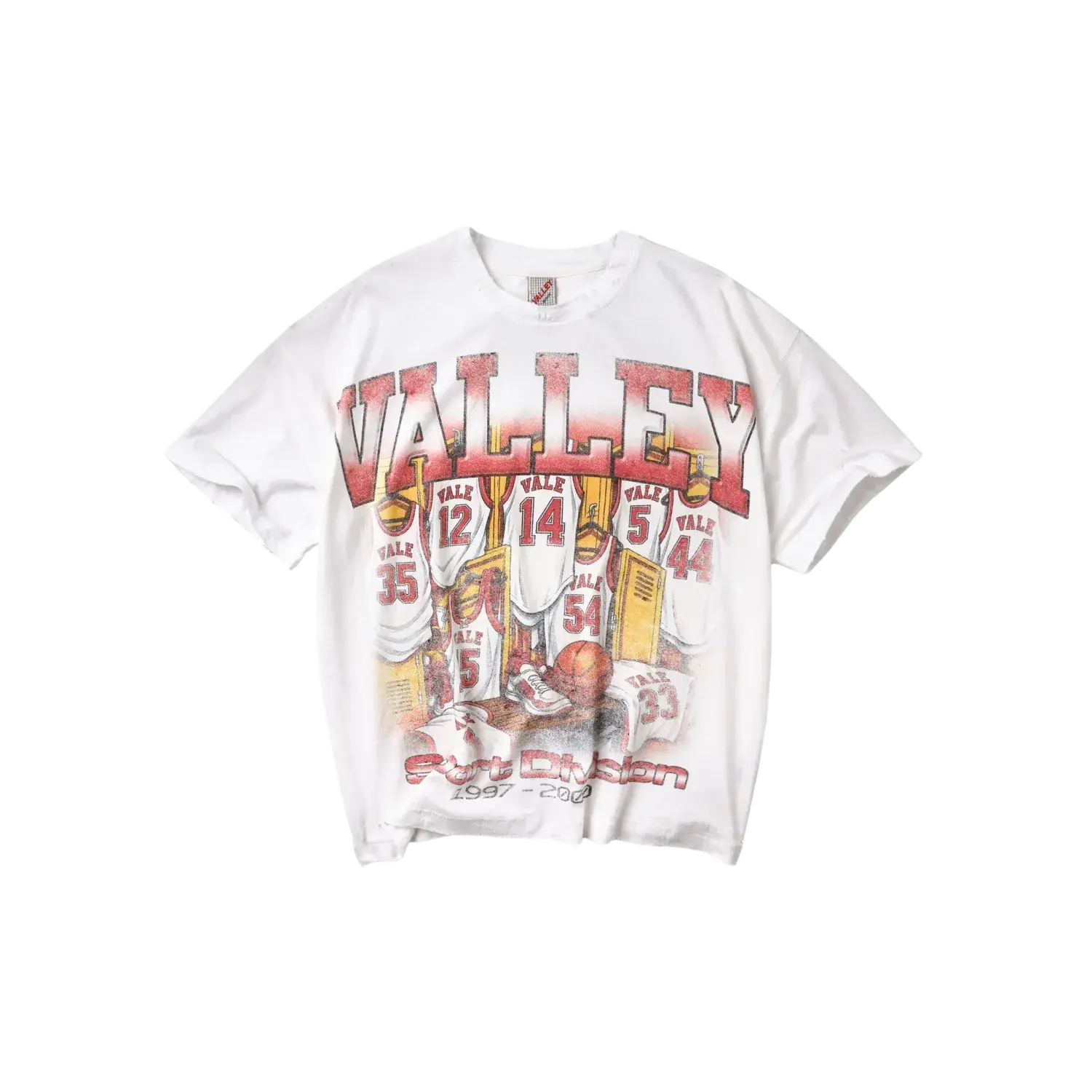 Vale Forever Bleachers Tee White