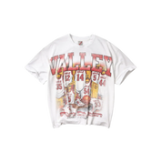 Vale Forever Bleachers Tee White
