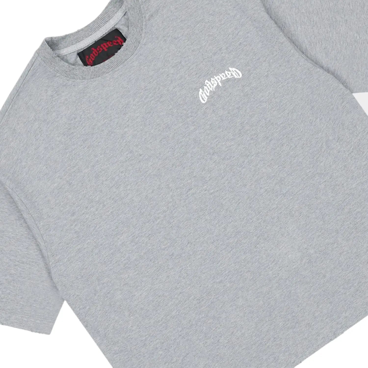 Godspeed VITAL Necessi-Tee Heather Grey