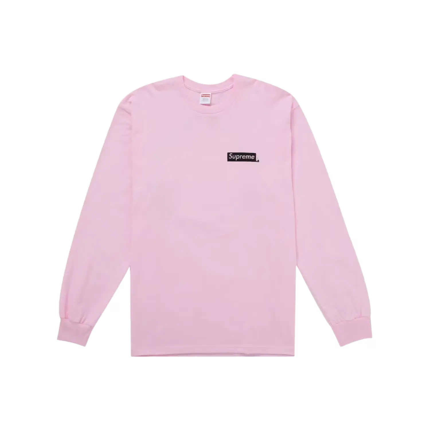 Supreme You Still S**k L/S Tee Light Pink