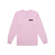 Supreme You Still S**k L/S Tee Light Pink