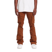 Crysp Denim West Flare Burnt Clay