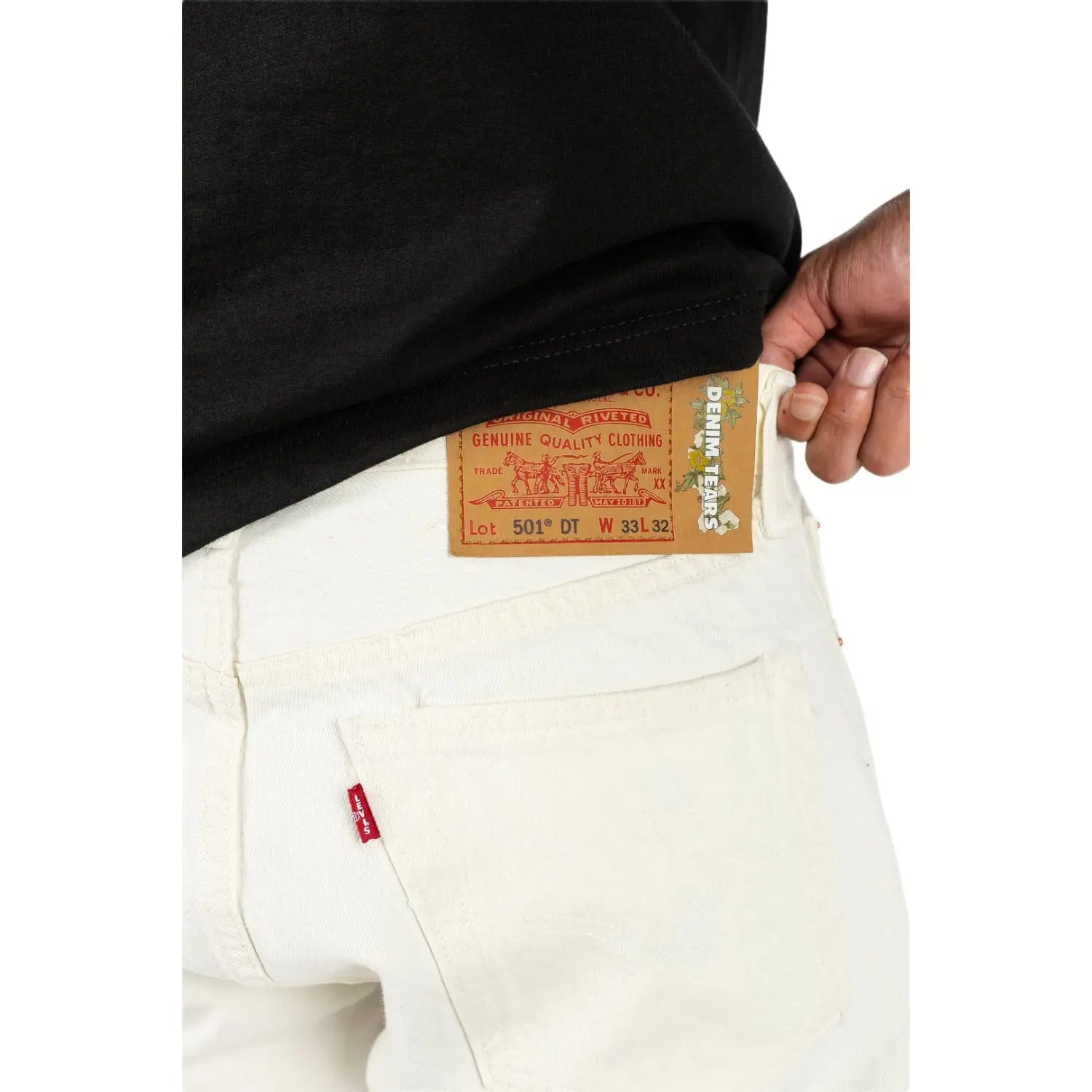 Denim Tears x Levi’s 501 Denim White