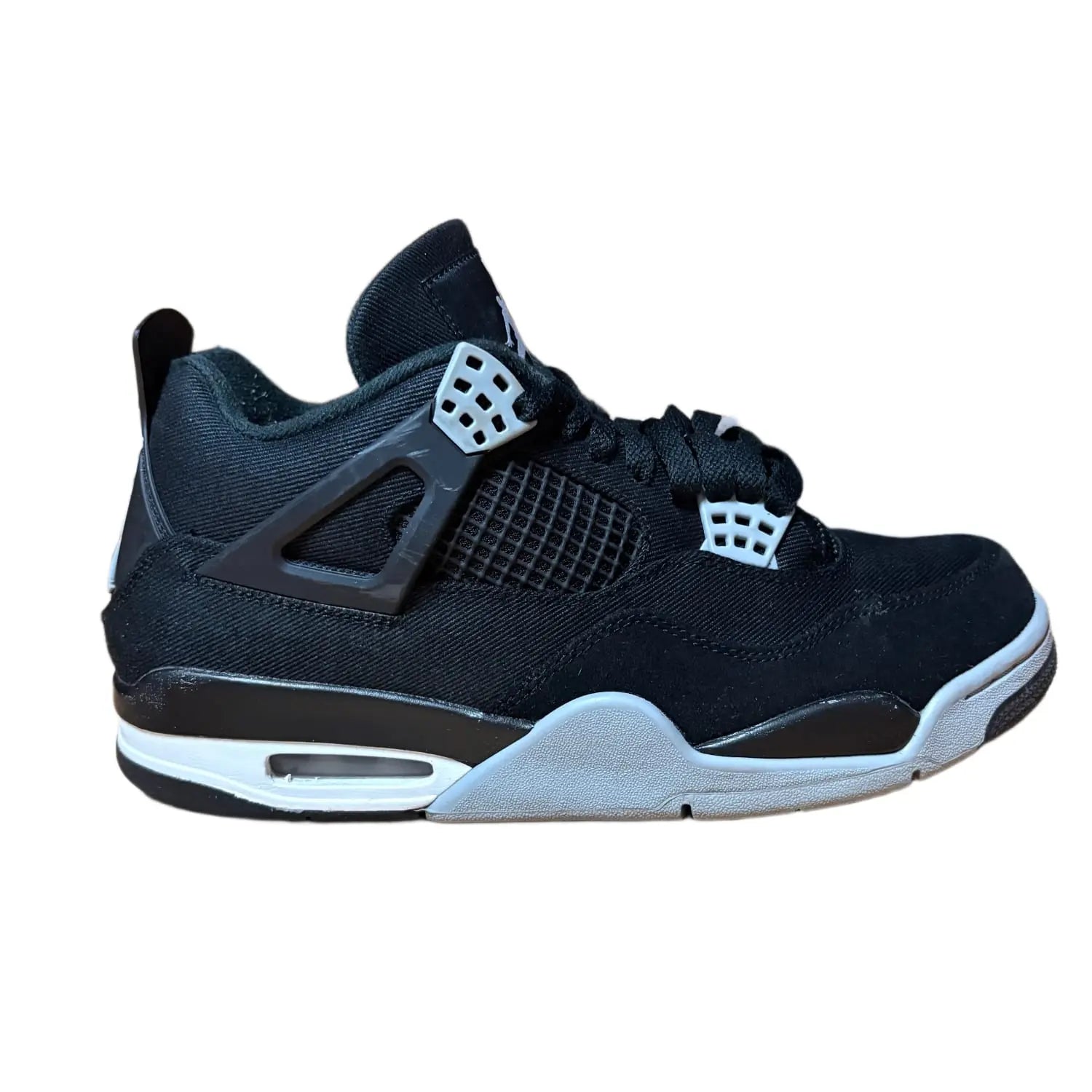 Jordan 4 Retro SE Black Canvas