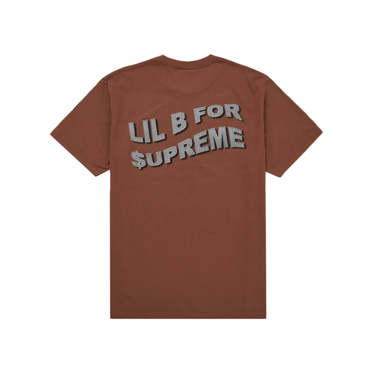 Supreme Based Tee Brown
