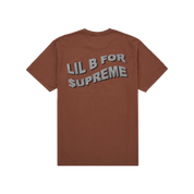 Supreme Based Tee Brown
