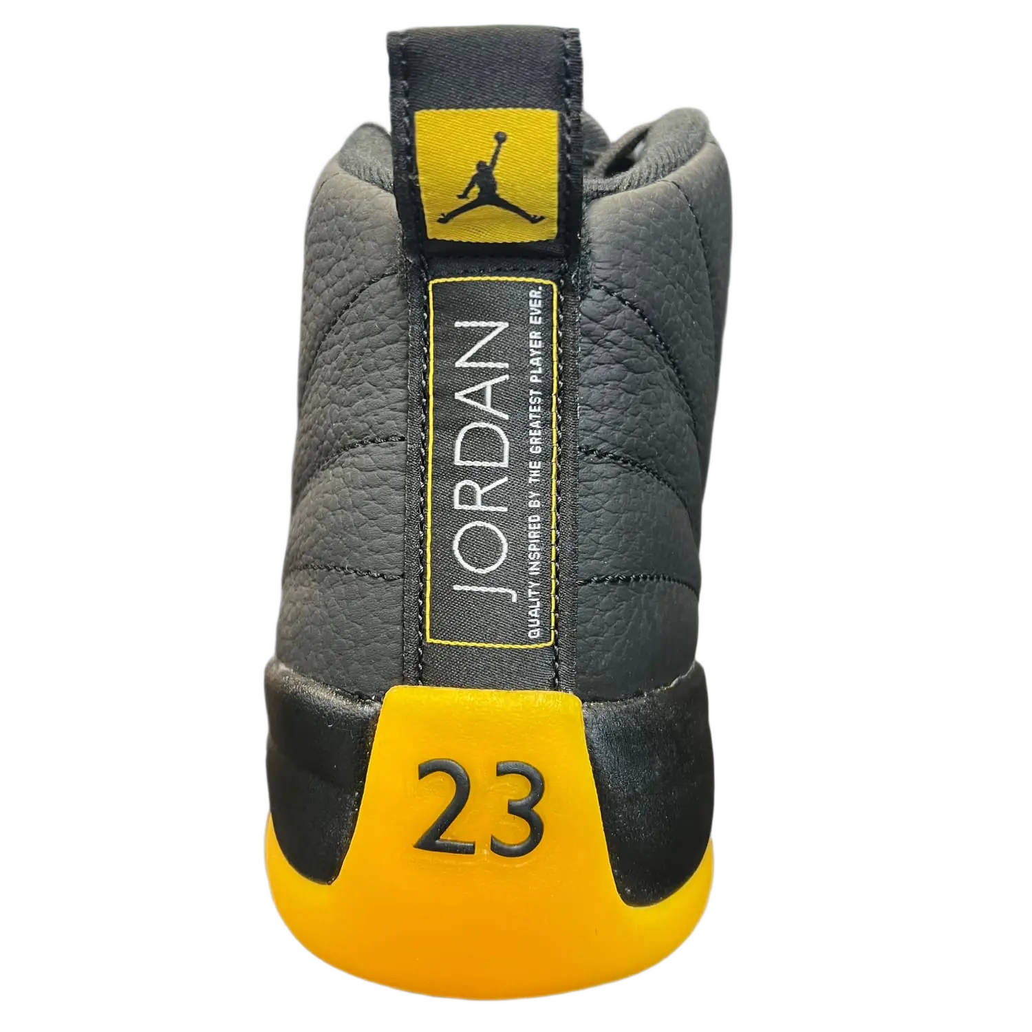 Jordan 12 Retro Black University Gold