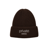 Private Dallas Beanie Brown