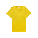 Supreme Tonal Box Logo Tee Yellow