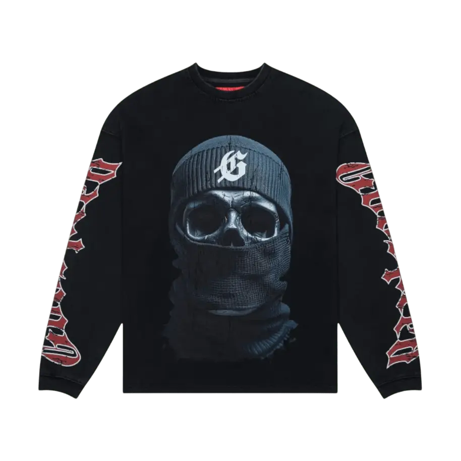 Godspeed Balaclava L/S Tee Black