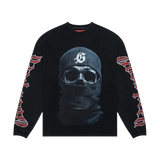 Godspeed Balaclava L/S Tee Black
