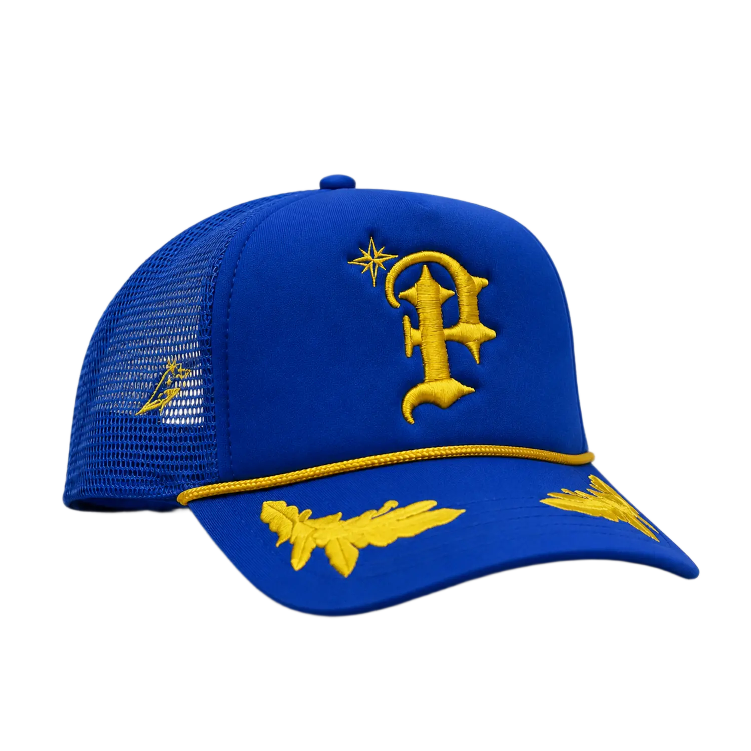 Captain Trucker Blue/Yellow