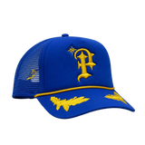 Captain Trucker Blue/Yellow