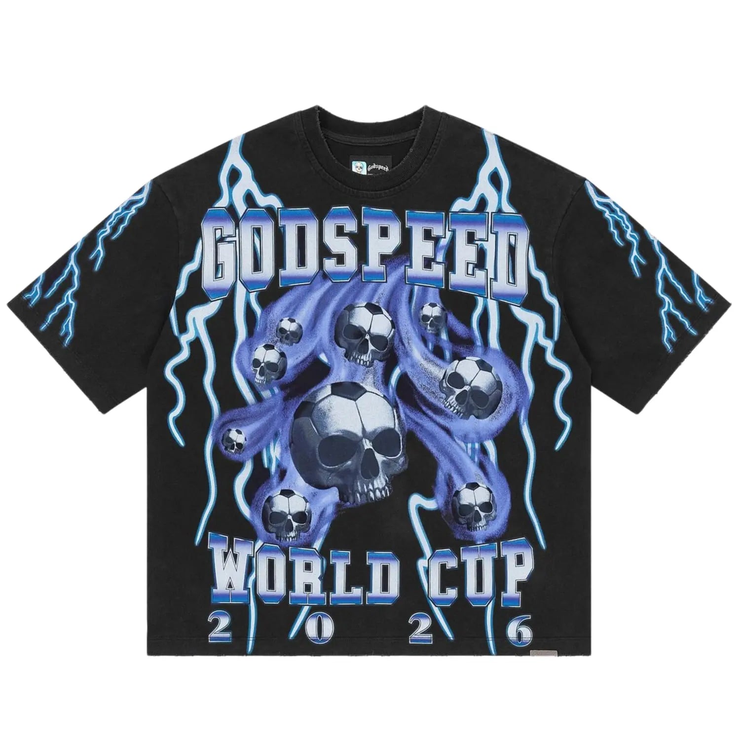 Godspeed '26 GSWC Voltage Tee Black