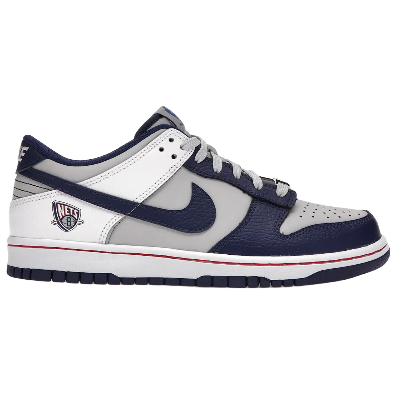 Nike Dunk Low EMB NBA 75th Anniversary Brooklyn Nets (GS)