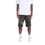 Crysp Denim Lotus Short Camo