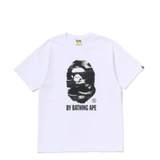 BAPE Screen Camo Tee White