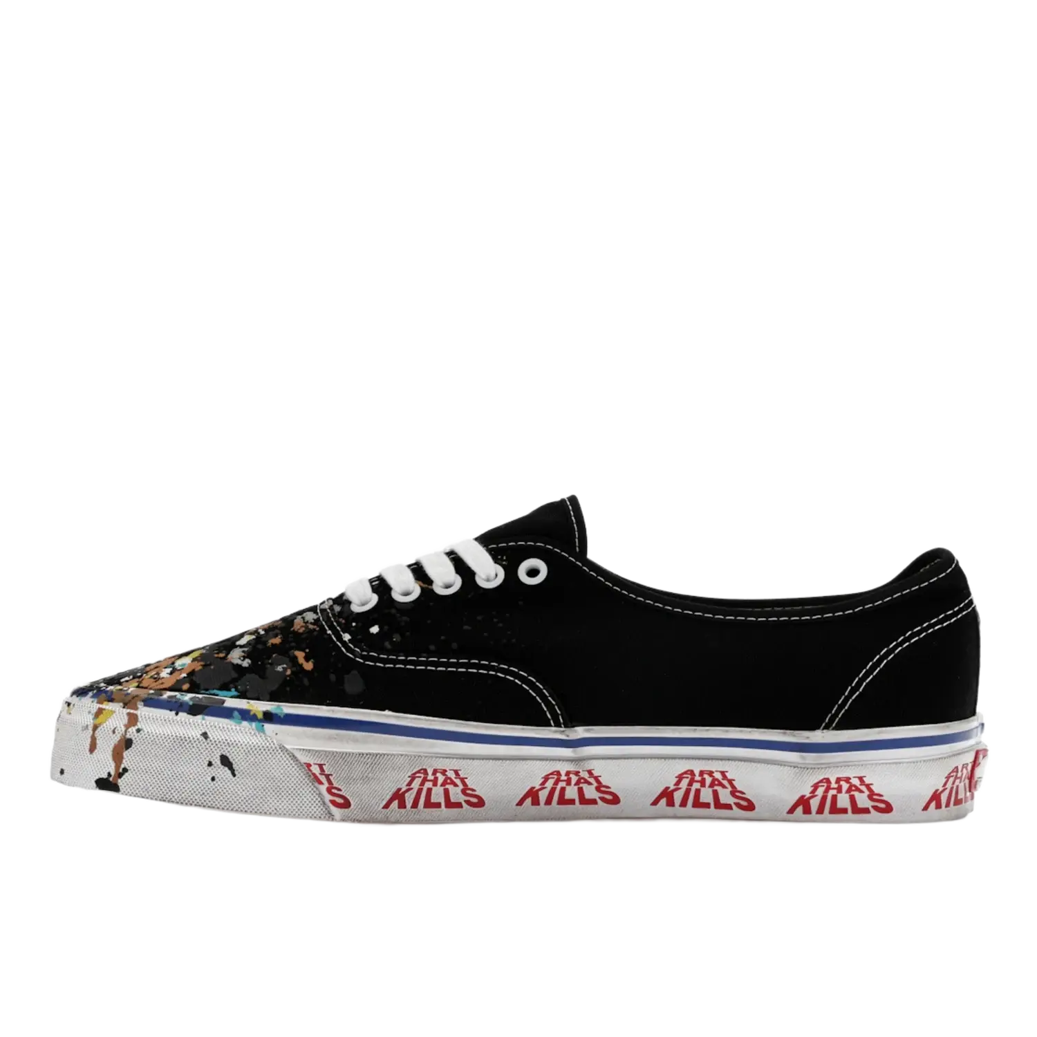 Vans Authentic Reissue 44 Gallery Dept. Art That Kills Black