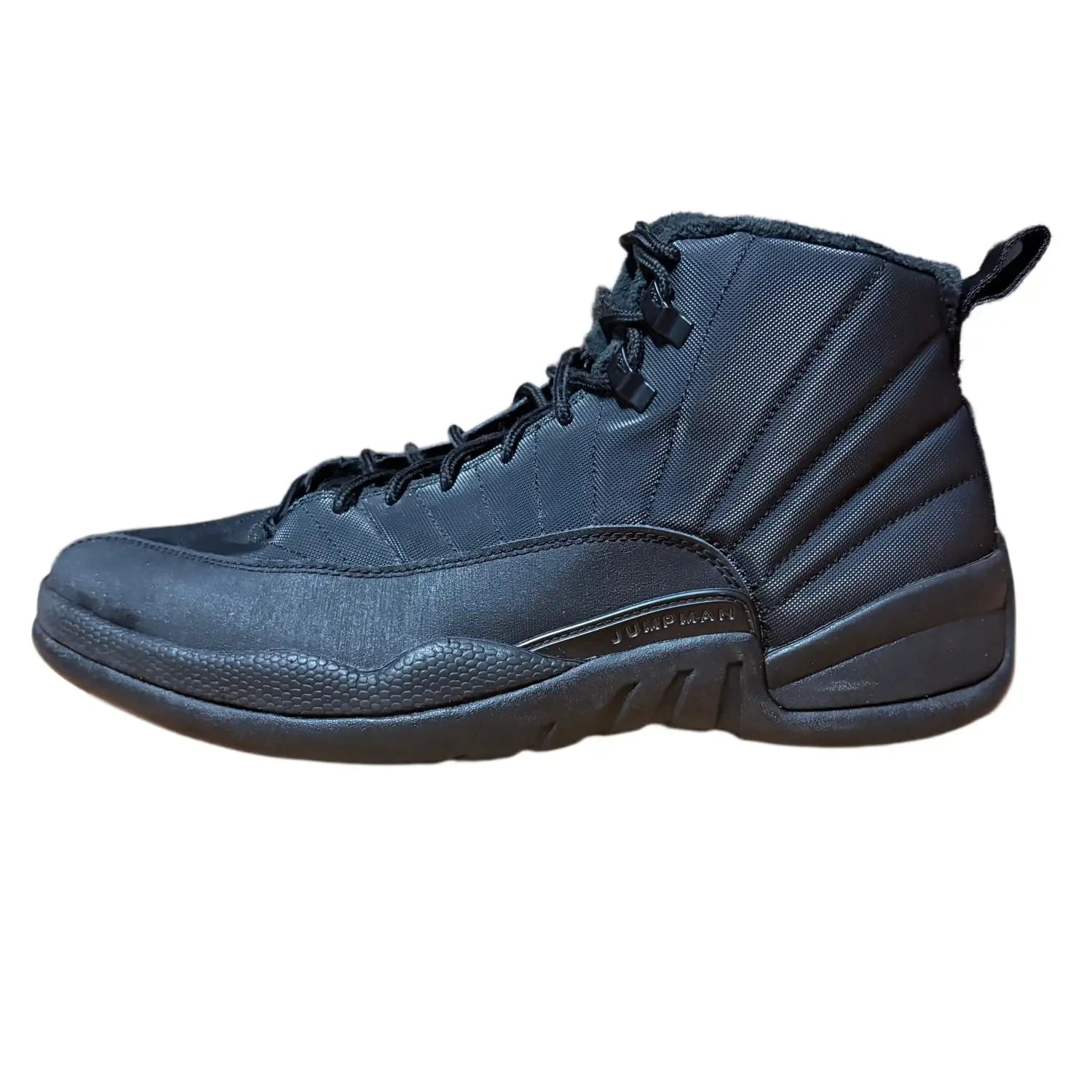 Jordan 12 Retro Winter Black