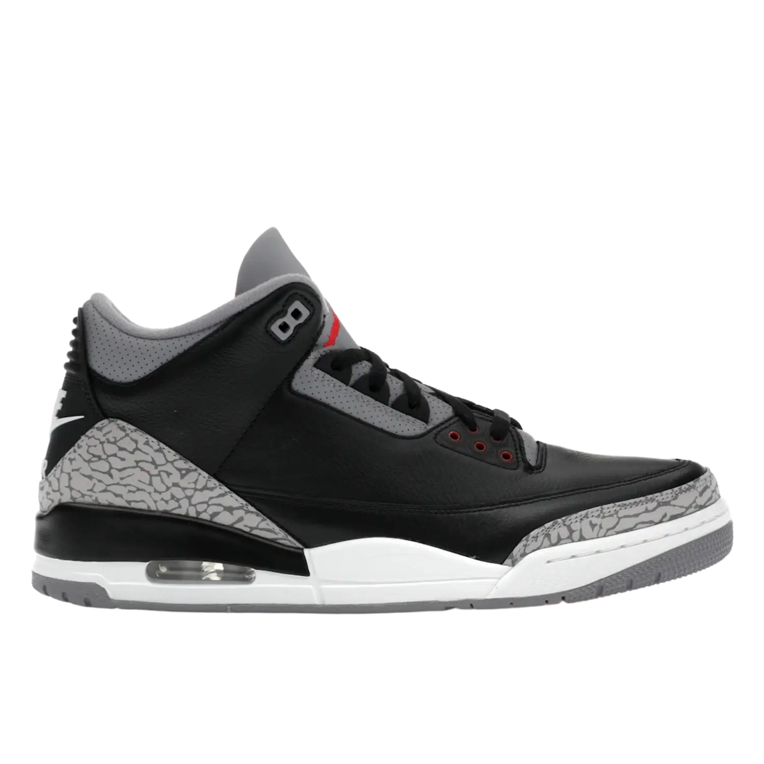 Jordan 3 Retro OG Black Cement (2024)