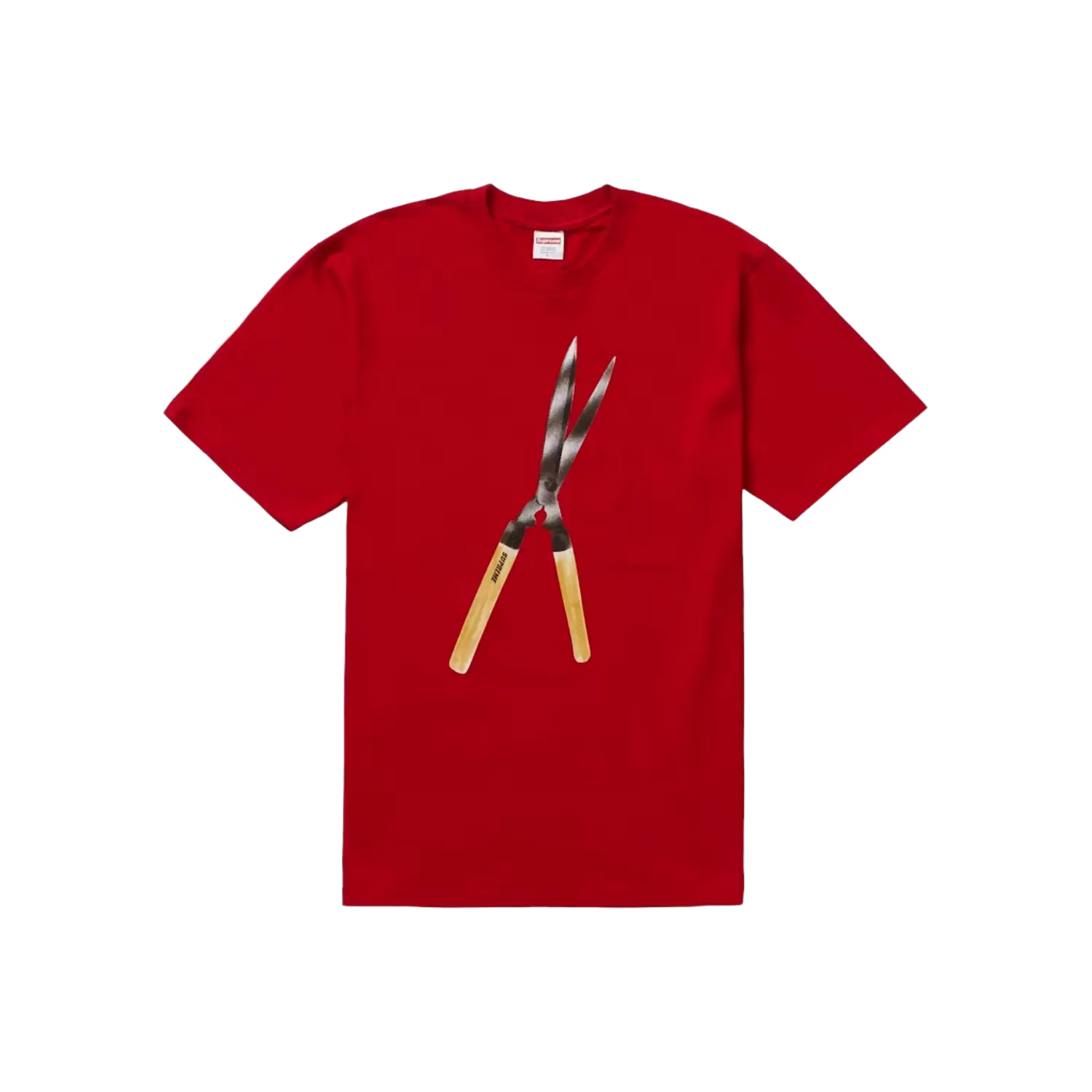 Supreme Shears Tee Red