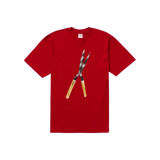 Supreme Shears Tee Red