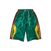 Vale Forever Iverson Basketball Shorts Green