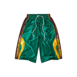 Vale Forever Iverson Basketball Shorts Green