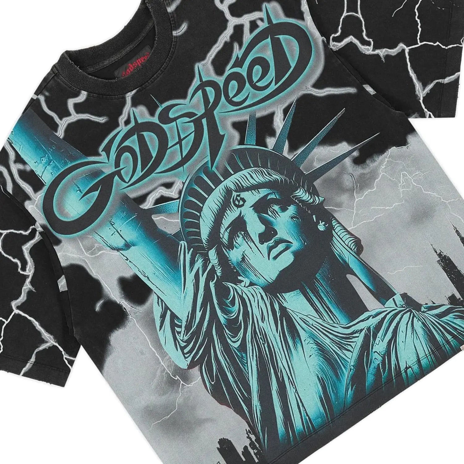 Godspeed Voltage Tee Wolf Grey