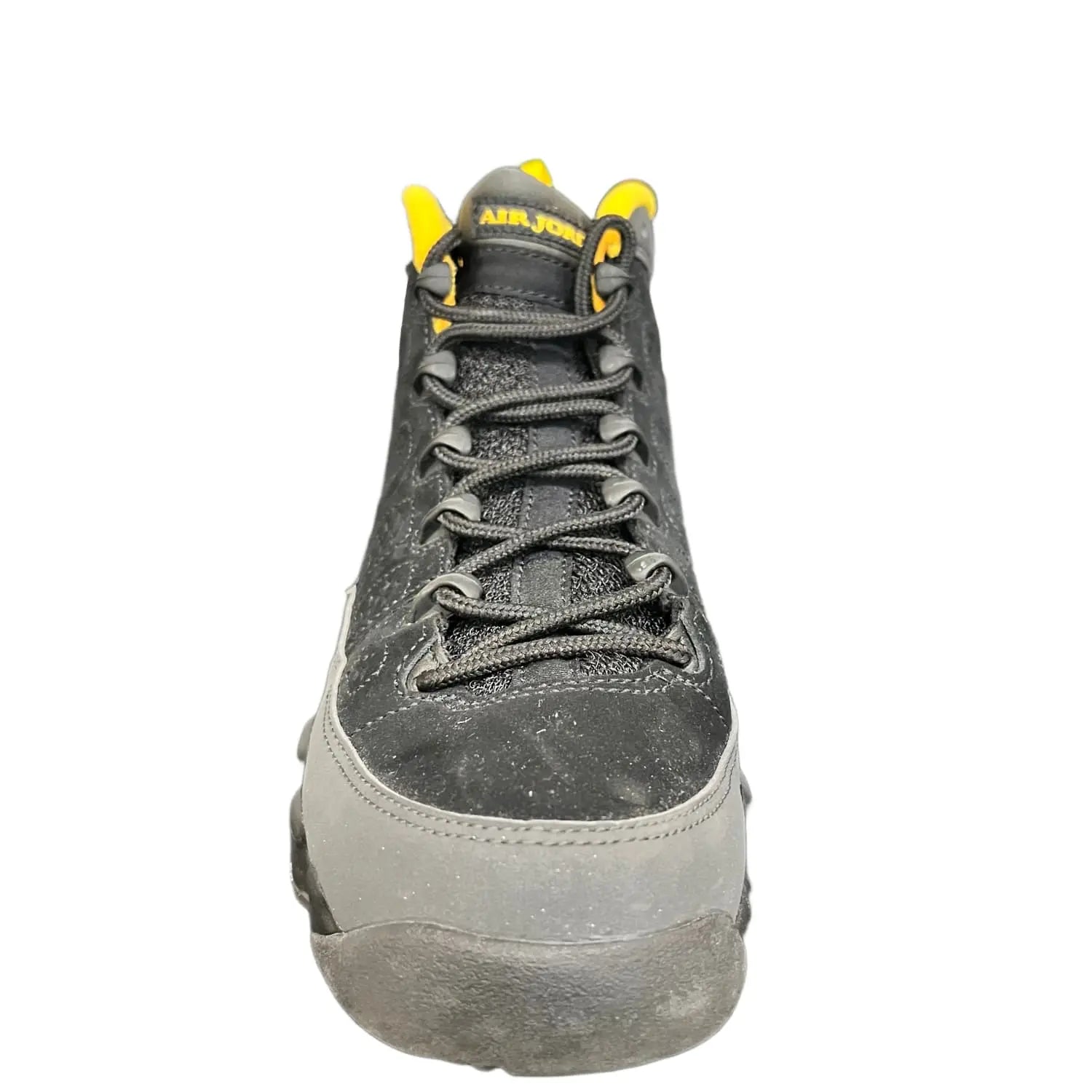 Jordan 9 Retro Dark Charcoal University Gold