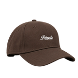 Mini Logo Snapback Brown